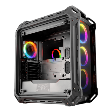 Panzer Evo RGB, Tempered Glass, No PSU, E-ATX, Black, Full Tower Case