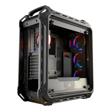 Panzer Evo RGB, Tempered Glass, No PSU, E-ATX, Black, Full Tower Case