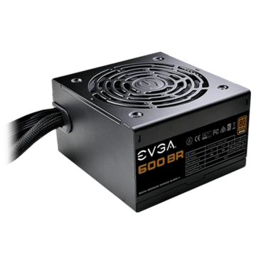 600 BR, 80 PLUS Bronze 600W, No Modular, ATX Power Supply