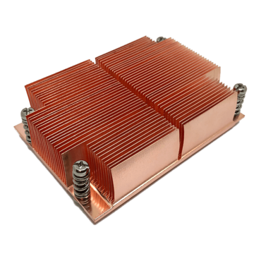 A25, 25.5mm Height, 120W TDP, Copper CPU Heatsink