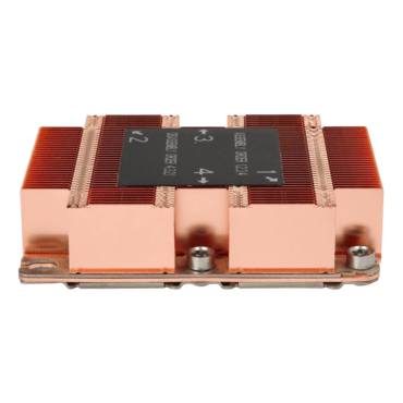 B4A, Socket LGA 3647 Narrow ILM, 27mm Height, 205W TDP, Copper CPU Heatsink