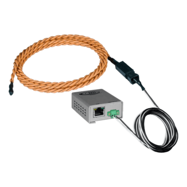 Legacy Liquid Detection Rope Sensor - Length, 10 ft water sensor cable, 20 ft 2-wire cable