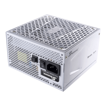 PRIME Snow Silent, 80 PLUS Platinum 650W, Fully Modular, ATX Power Supply