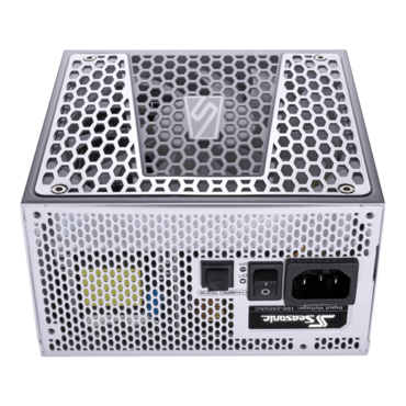 PRIME Snow Silent, 80 PLUS Platinum 650W, Fully Modular, ATX Power Supply