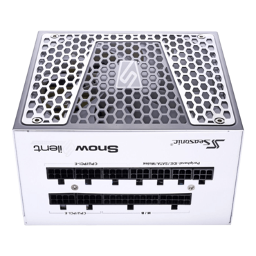 PRIME Snow Silent, 80 PLUS Platinum 650W, Fully Modular, ATX Power Supply