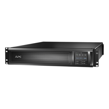 Smart-UPS X SMX3000RMLVUS, 2880 VA/2700 W, Sine Wave, 2U Rackmount/Tower UPS - TAA Compliant
