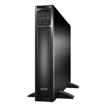 Smart-UPS X SMX3000RMLVUS, 2880 VA/2700 W, Sine Wave, 2U Rackmount/Tower UPS - TAA Compliant