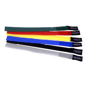Velcro Cable Ties, 8-Inch, 6pcs