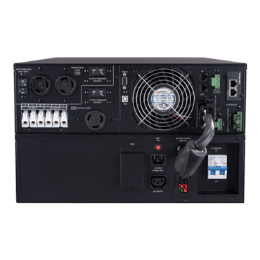 Smart App Online OL10KRT, LCD, 10000 VA/10000 W, Sine Wave, 6U Rackmount/Tower UPS