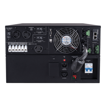 Smart App Online OL8KRT, LCD, 8000 VA/8000 W, Sine Wave, 6U Rackmount/Tower UPS