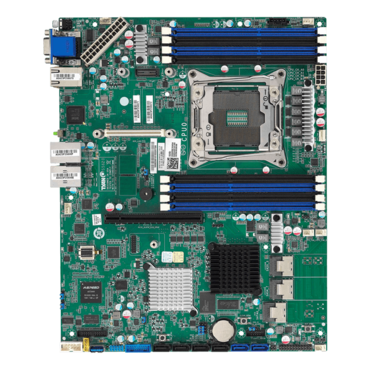 S5620 (S5620GM2NR), Intel C612, LGA 2011-3, DDR4-2400 1TB 3DS LRDIMM / 8, VGA, GbLAN / 2, ATX Retail