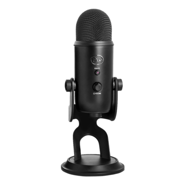 Yeti, 3 x 14 mm Condenser, Blackout, Microphone