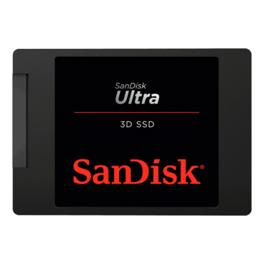 500GB SanDisk Ultra 3D 7mm, 560 / 530 MB/s, 3D NAND, SATA 6Gb/s, 2.5&quot; SSD