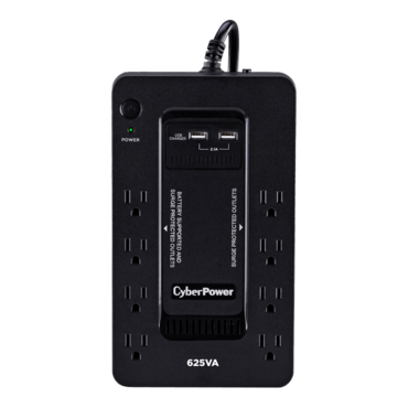 Standby ST625U, 625 VA/360 W, Simulated Sine Wave, Tower UPS