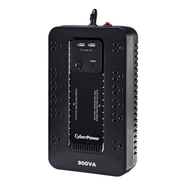 Standby ST900U, 900 VA/500 W, Simulated Sine Wave, Tower UPS