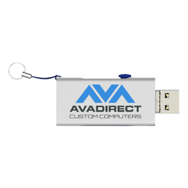 Slide 16GB USB-A/USB-C/Micro-USB USB 2.0 Flash Drive