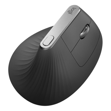 MX VERTICAL, 4000-dpi, Bluetooth/Wireless, Graphite, Optical Ergonomic Mouse