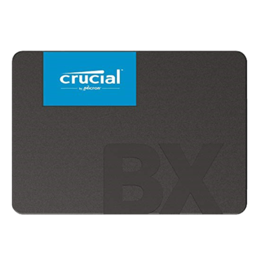 240GB BX500 7mm, 540 / 500 MB/s, 3D NAND, SATA 6Gb/s, 2.5&quot; SSD