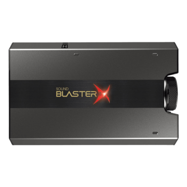 Sound BlasterX G6, 7.1 Channels, 32-bit / 384 kHz, 130 dB DNR, USB Sound Card