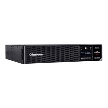 Smart App Sinewave PR750RT2U, LCD, 750 VA/750 W, Sine Wave, 2U Rackmount/Tower UPS