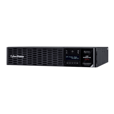 Smart App Sinewave PR750RT2U, LCD, 750 VA/750 W, Sine Wave, 2U Rackmount/Tower UPS