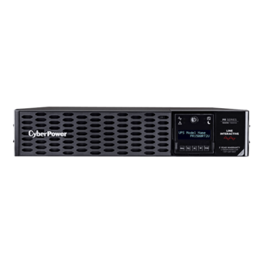 Smart App Sinewave PR1500RT2U, LCD, 1500 VA/1500 W, Sine Wave, 2U Rackmount/Tower UPS
