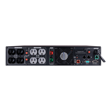 Smart App Sinewave PR1500RTXL2U, LCD, 1500 VA/1500 W, Sine Wave, 2U Rackmount/Tower UPS