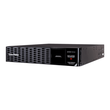 Extended Battery Module BP48VP2U01, 48V/60A, Black, Tower/2U Rackmount Battery Pack