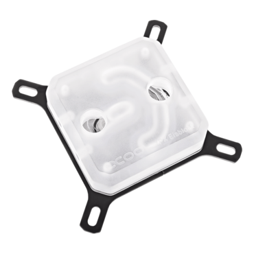 Eisblock XPX Satin Clear - Copper + Plexi