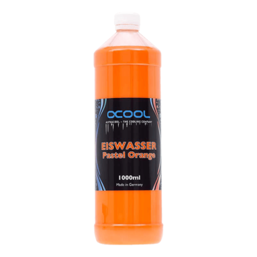 Eiswasser, Premixed Coolant, Pastel Orange, 1000ml (34 fl oz)