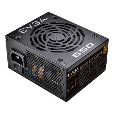 650 GM, 80 PLUS Gold 650W, ECO Mode, Fully Modular, SFX Power Supply