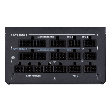 Revolt X, 80 PLUS Platinum 1000W, Fully Modular, ATX Power Supply