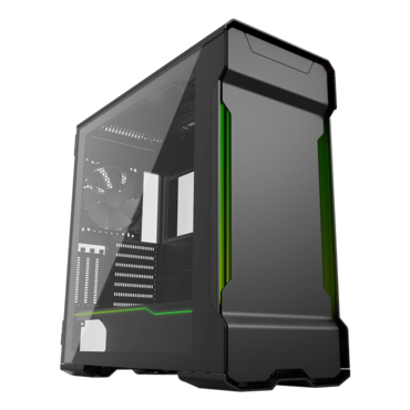 Enthoo Evolv X, Tempered Glass, No PSU, E-ATX, Satin Black, Mid Tower Case