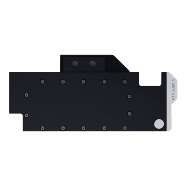 EK-Quantum Vector RE, RTX 2080 Ti, RGB, Nickel + Acetal, Full Cover GPU Waterblock