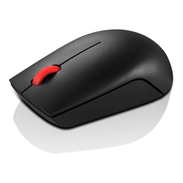 Essential 4Y50R20864, 1000-dpi, Wireless, Black, Optical Mouse