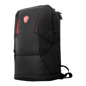 Urban Raider Gaming 17&quot;, Polyester, Black, Backpack Carrying Case