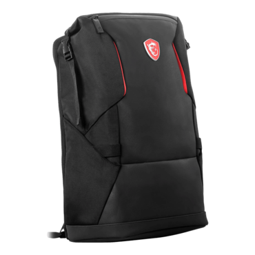 Urban Raider Gaming 17", Polyester, Black, Backpack Carrying Case