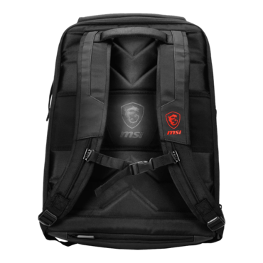 Urban Raider Gaming 17", Polyester, Black, Backpack Carrying Case