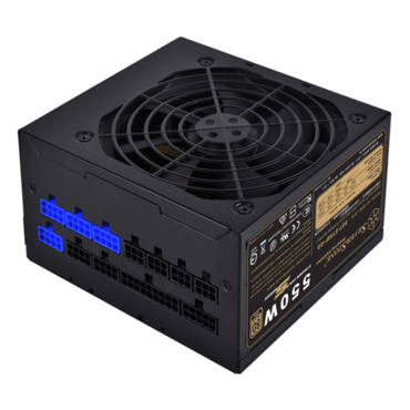 ST55F-GS, 80 PLUS Gold 550W, Fully Modular, ATX Power Supply