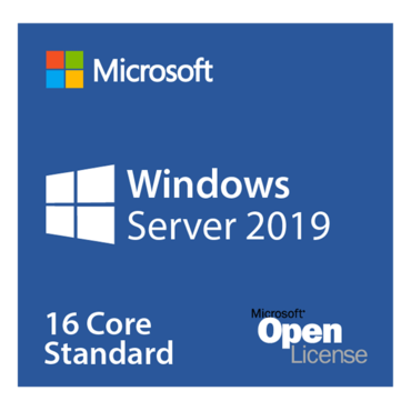 Windows Server 2019 Standard - Open License for Government, 16 Core