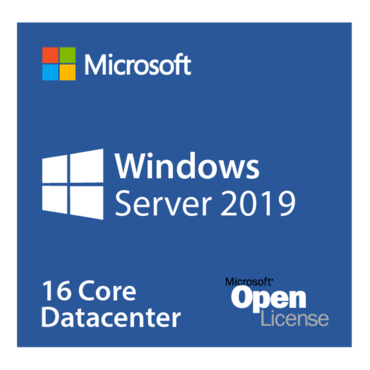 Windows Server 2019 Datacenter - Open License, 16 Core