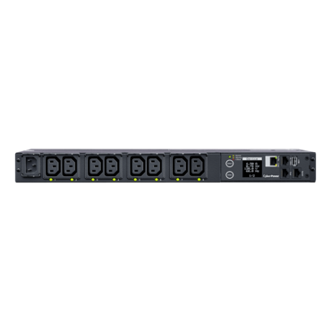 PDU41004, 8 Outlets, 12-ft cord, Black, Power Distribution Unit