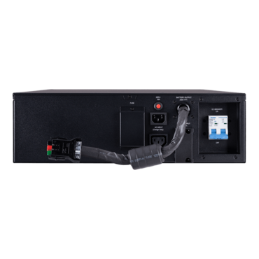 Extended Battery Module BP240VL3U01, 240V/30A, Black, Tower/3U Rackmount Battery Pack