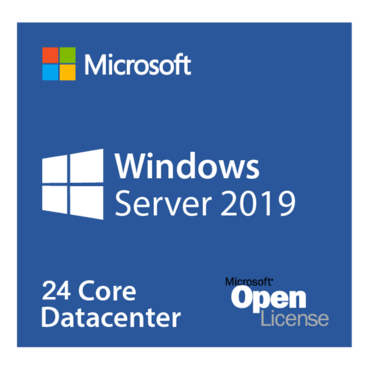 Windows Server 2019 Datacenter - License, 24 Core