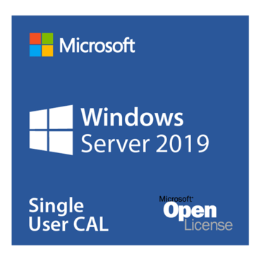 Windows Server 2019 - License, 1 User CAL