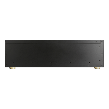 D-350HN-DT-BLUE, Blue HDD Handle, 1x Slim 5.25", 3x 3.5", 5x 3.5" Hotswap Bays, No PSU, ATX, Black/Blue, 3U Chassis