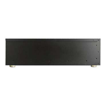 D-340HN-DT, Black HDD Handle, 1x Slim 5.25", 3x 3.5", 4x 3.5" Hotswap Bays, No PSU, ATX, Black, 3U Chassis