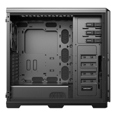 Enthoo Series Pro Tempered Glass, No PSU, E-ATX, Satin Black, Full Tower Case