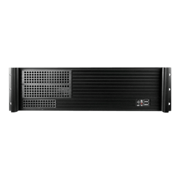 D-313SE-MATX-70P8B, 2x 5.25", 5x 3.5" Drive Bays, 700W PSU, microATX, Black, 3U Chassis