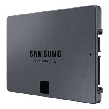 4TB 860 QVO 7mm, 550 / 520 MB/s, 3D QLC V-NAND, SATA 6Gb/s, 2.5-Inch SSD